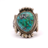Vintage Sterling Turquoise Ring 6