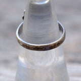 Vintage Sterling Turquoise Ring 6