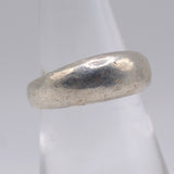 Vintage Sterling Silver Band 6.25