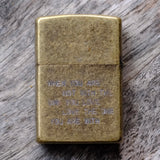 Vintage Vietnam Zippo Lighter