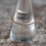 Vintage Sterling Silver Buckle Ring 9