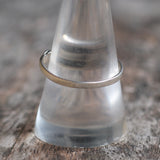 Vintage Sterling Silver Buckle Ring 9