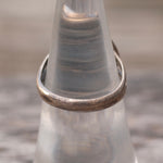 Vintage Sterling Mother Of Pearl Ring 6.5
