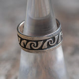 Vintage Sterling Silver Band 5.5