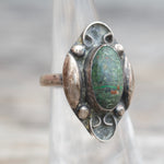 Vintage Sterling Turquoise Ring 6