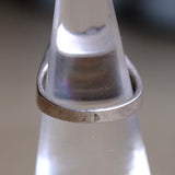 Vintage Sterling Silver Pharaoh Signet 5