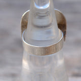 Vintage Sterling Red Jasper Ring 5.5