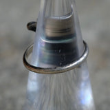 Vintage Sterling Turquoise and Coral Ring 4.5