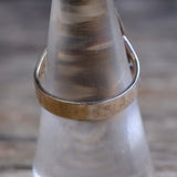 Vintage Sterling Turquoise and Coral Inlay Ring 7.75