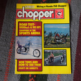 August 1975 Chopper Magazine