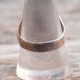 Vintage Sterling Multistone Inlay Ring 9.5