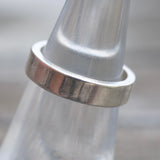 Vintage Sterling Silver Band 5