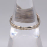 Vintage Sterling Turquoise and Coral Ring 7.5