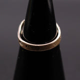 Vintage Sterling Turquoise Ring 4.25