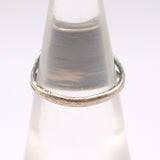 Vintage Sterling Turquoise Roper Ring 4.25