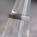 Vintage Sterling Silver Textured Band 6