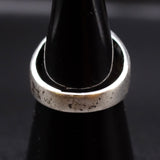 Vintage Sterling USN Signet Ring 7.5