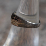 Vintage Sterling Marcasite Band 6.5