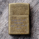 Vintage Vietnam Zippo Lighter