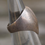 Vintage Sterling Silver Heart Ring 4.75