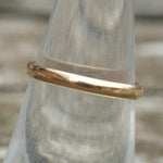 14K Yellow Gold Band Ring Size 6.5