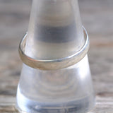 Vintage Sterling Tigers Eye Feather Ring 9