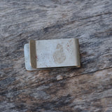 Vintage Sterling Longhorn Money Clip