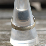 Vintage Sterling Anchor Ring 9.75