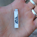 Vintage Sterling Southwestern Skinny Money Clip