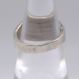 Vintage Sterling Turquoise Bear Paw Band 5.75