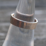 Vintage Sterling Silver Band 5.75