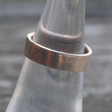 Vintage Sterling Silver Band 5.75