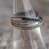 Vintage Sterling Silver Ring 6.5