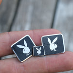 Vintage Playboy Tie Pin and Cufflink Set