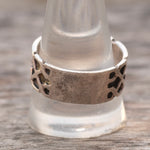 Vintage Sterling Silver Band 11