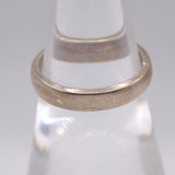 Vintage Sterling Silver Band 6.75