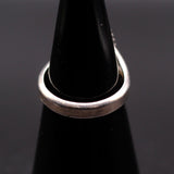 Vintage Sterling Turquoise Roper Ring 5.5