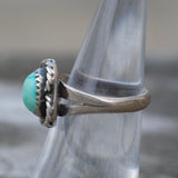 Vintage Sterling Turquoise Ring 6