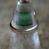 Vintage Sterling Turquoise Ring 6