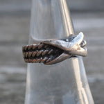 Vintage Sterling Silver Band 6.75
