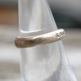 Vintage Sterling Silver SHAWN Band 6