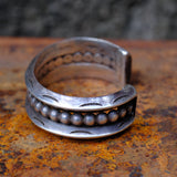 1930's Ingot Sterling Heavy Cuff