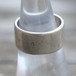 Vintage Sterling Silver RON Ring 6.5