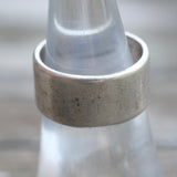 Vintage Sterling Silver RON Ring 6.5