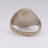 Vintage Sterling Turquoise Ring 10