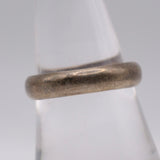 Vintage Sterling Silver Band 7.75