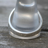 1980's Vintage Sterling Hematite Thunderbird Ring
