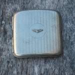 Vintage Nickel Silver Cigarette Case