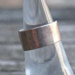 Vintage Sterling Silver Band 7