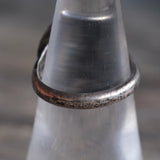 Vintage Sterling Turquoise Feather Ring 6.25